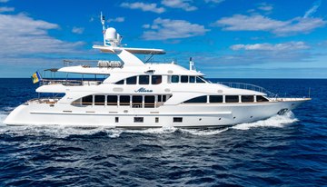 PANACEA yacht NOT for charter* yacht charter 5
