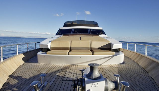 SEA HEART yacht charter 3