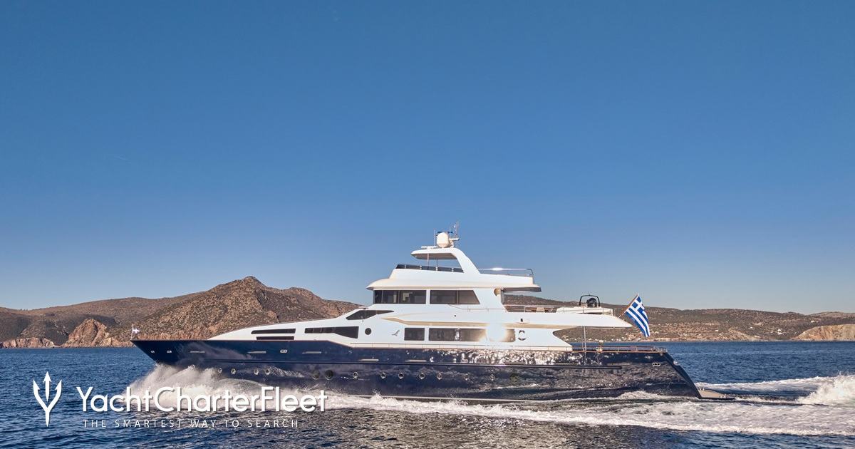 CONDOR A yacht charter 2