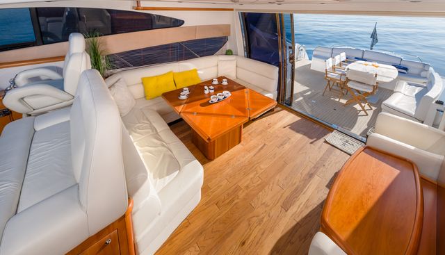 GLORIOUS yacht charter 4