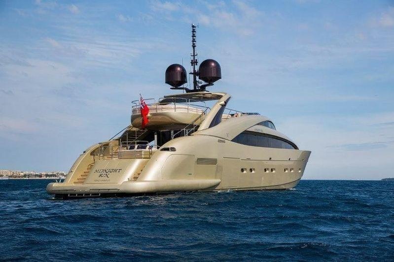 YCM 120 yacht charter 2