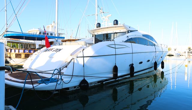 BLACK ZEN yacht charter 3