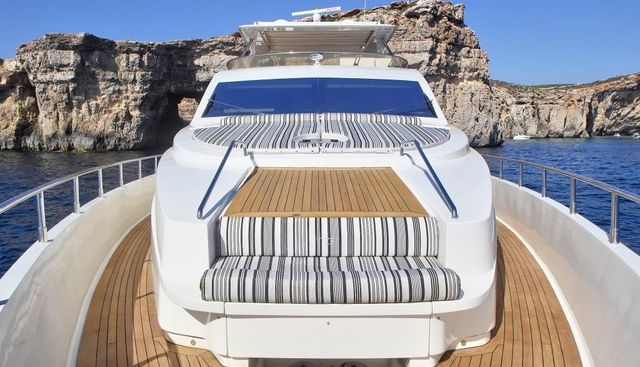 BLUWATER yacht charter 3