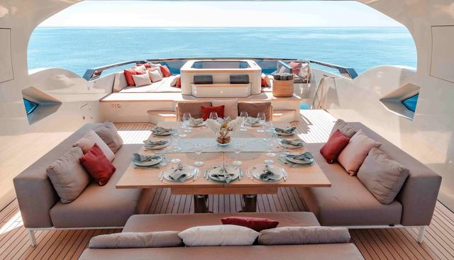 INFINITY NINE yacht charter 3
