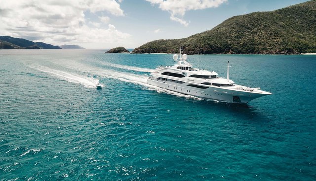 CHRISTINA V yacht charter 5
