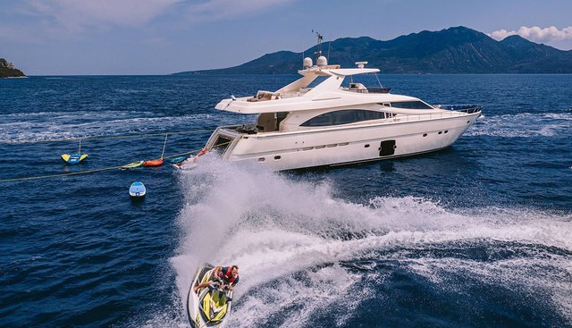 MAYBE NOT yacht charter 5