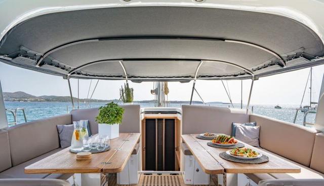 LIFE TIME yacht charter 3