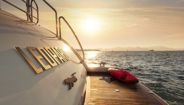 LEOPARD yacht charter 5