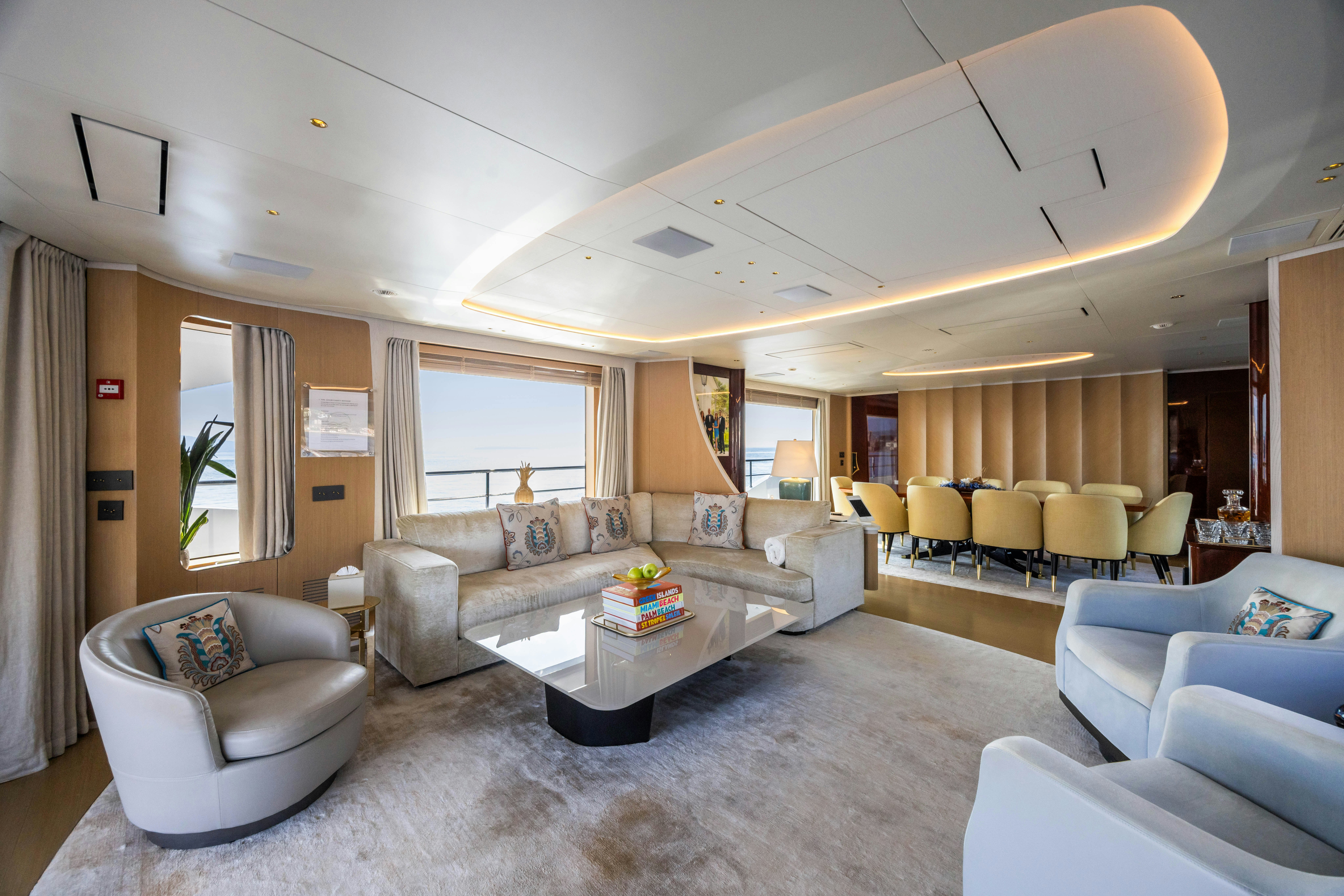 TRAMONTO yacht charter 2