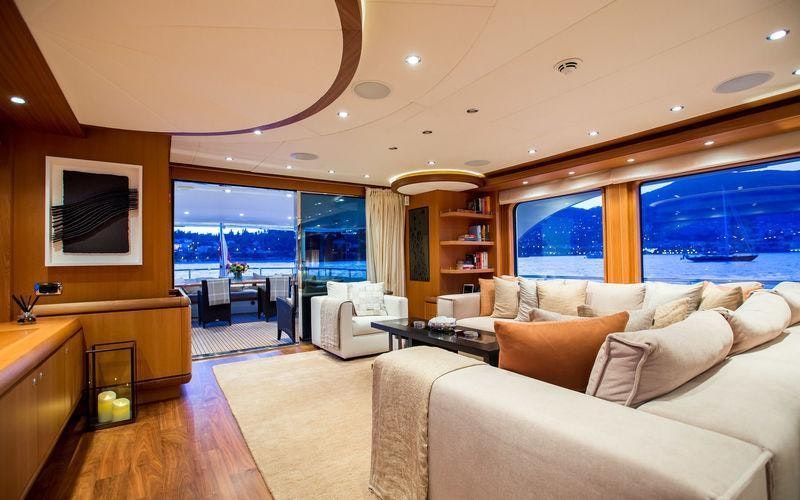GALENA yacht charter 5