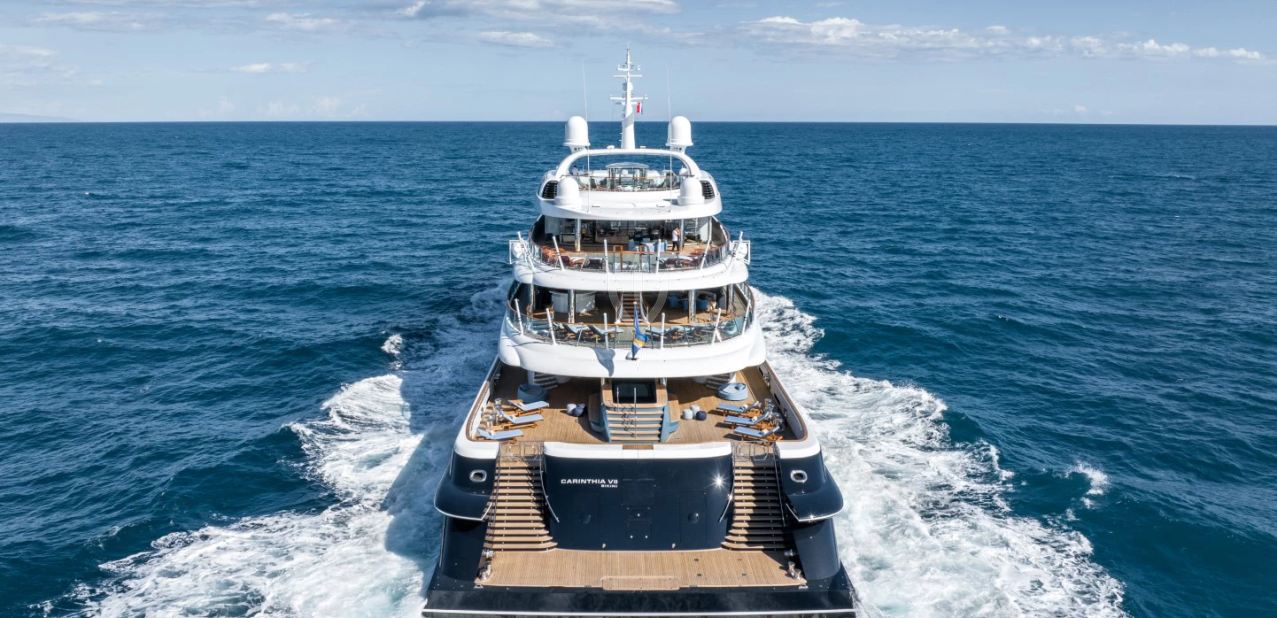 CARINTHIA VII yacht charter 5