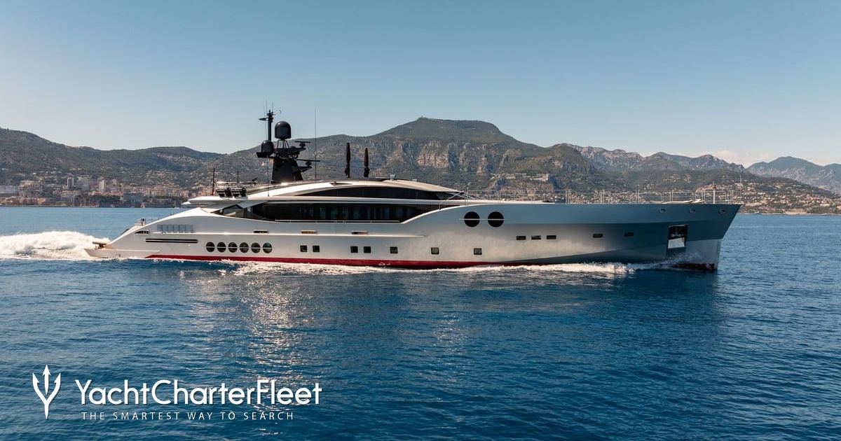 DB9 yacht charter 2