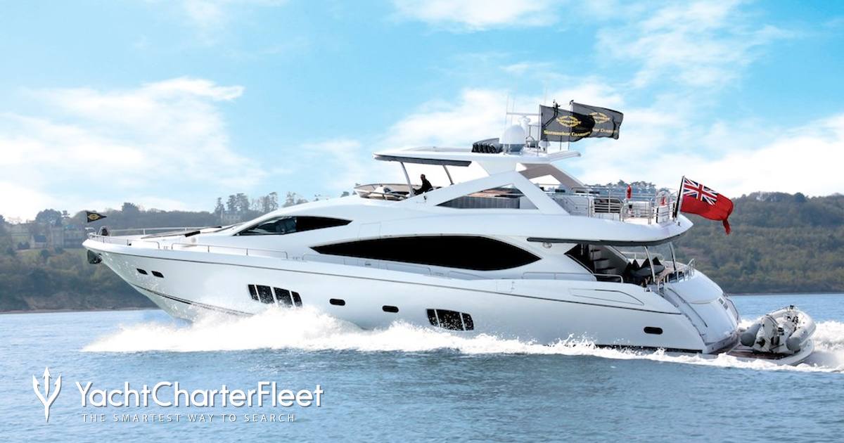 VEUVE yacht charter 2