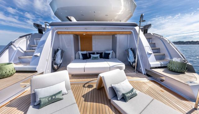 ILMA yacht charter 5