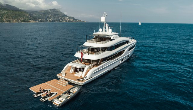 EXTRA TIME yacht charter 5