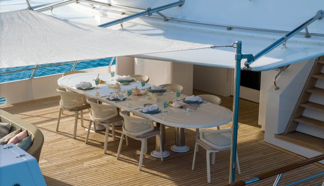 SHAKE N BAKE TBD yacht charter 4
