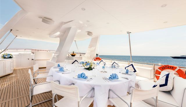 ANTISAN yacht charter 5