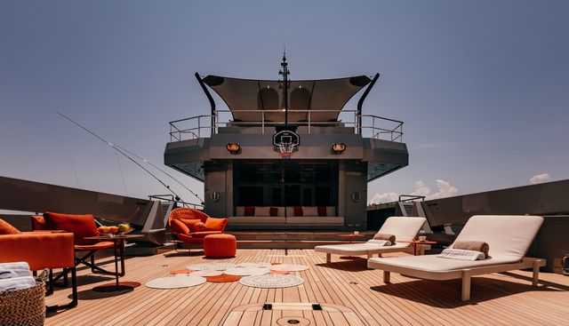 CARMEN yacht charter 4
