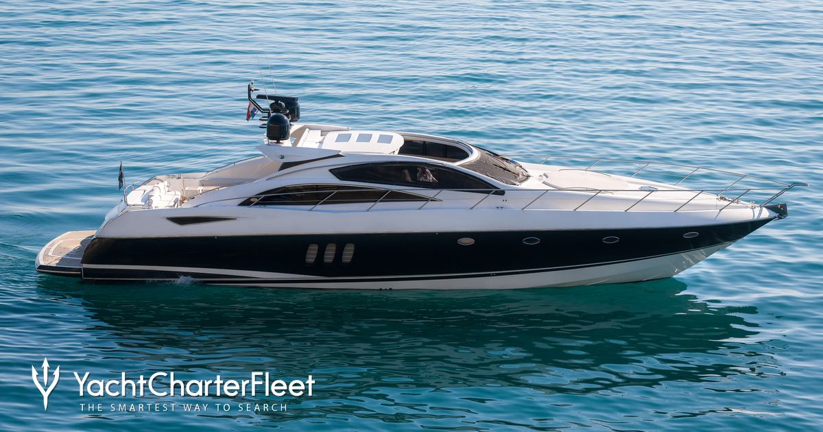 GLORIOUS yacht charter 2