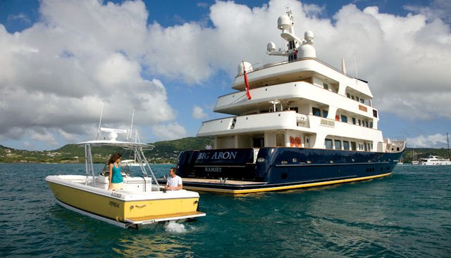 BIG ARON yacht charter 5