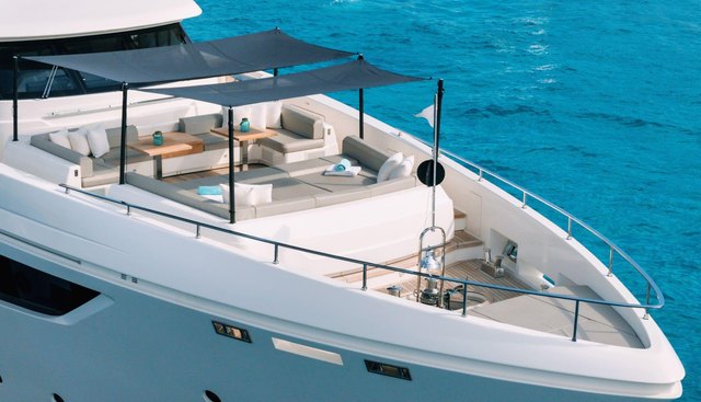 KIKI V yacht charter 3