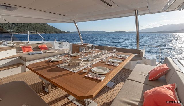 BREIZILE ONE yacht charter 5