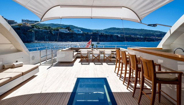 QUANTUM H yacht charter 4