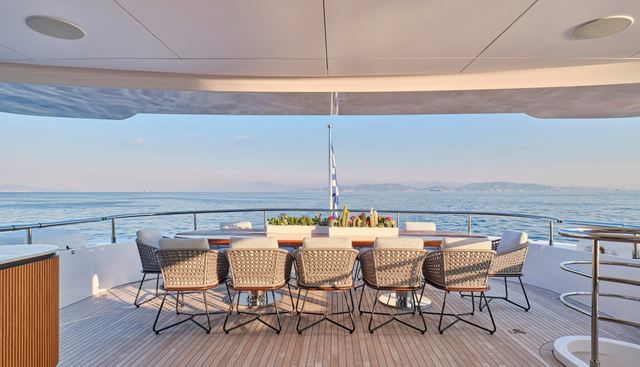 MAESTRO yacht charter 5