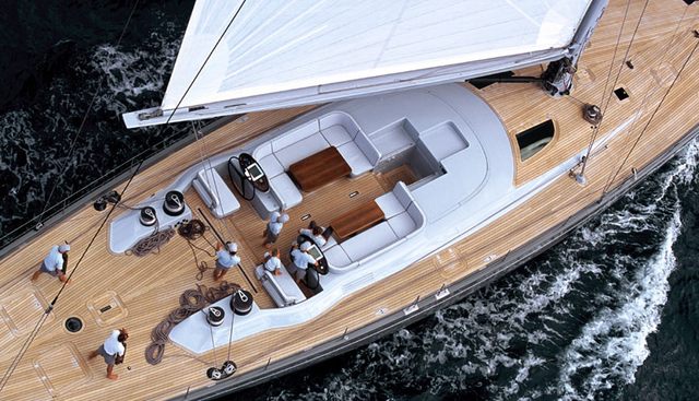 SILVERTIP yacht charter 5