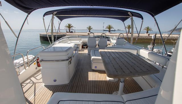 HAPPY DREAM yacht charter 3