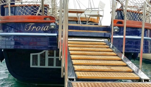 TROIA yacht charter 5