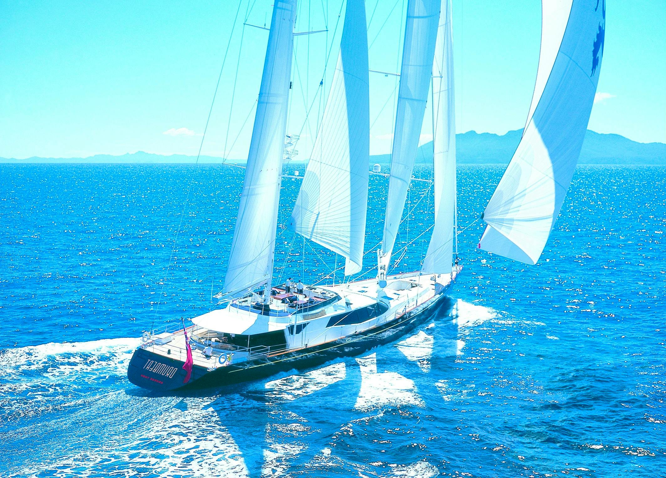 DRUMBEAT yacht charter 5