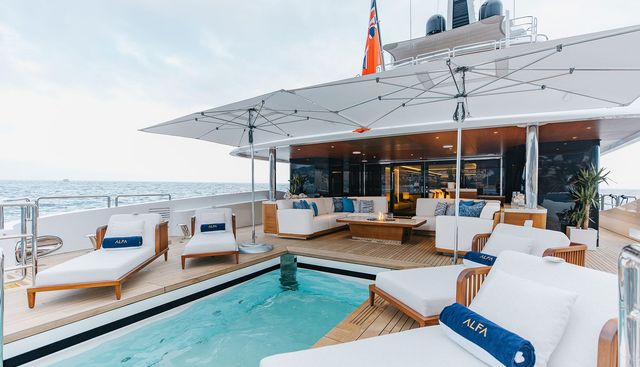ALFA yacht charter 3