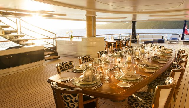 SOLANDGE yacht charter 5