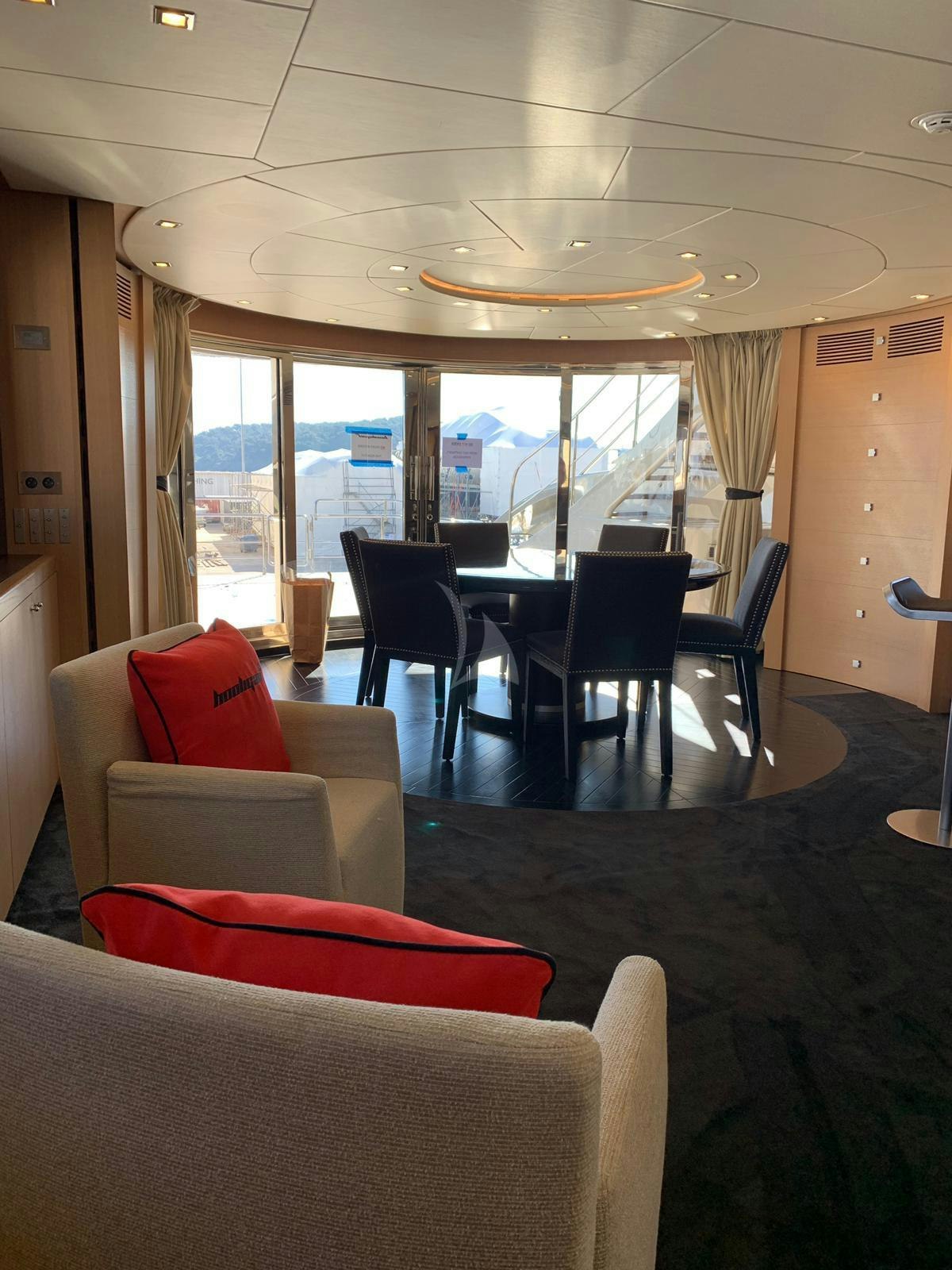 YCM 120 yacht charter 4