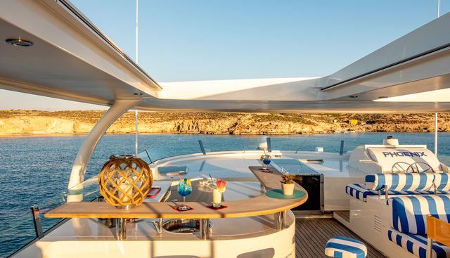 PHOENIX II yacht charter 4