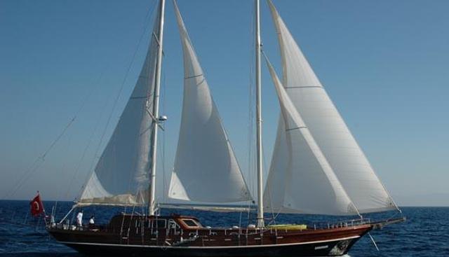 KAYA GUNERI V yacht charter 4