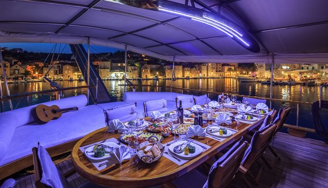 ALLUREE yacht charter 4