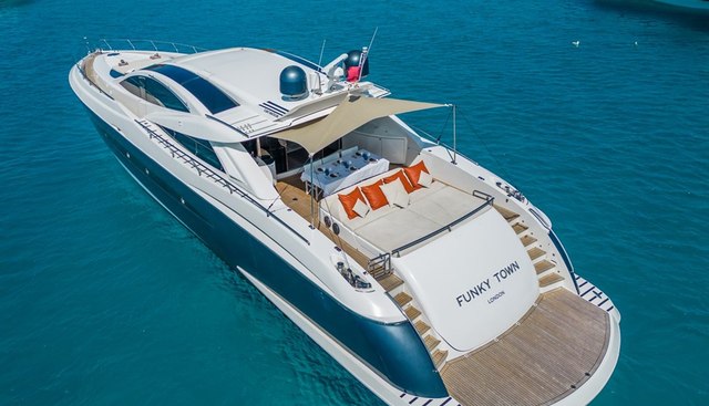 FUNKY TOWN yacht charter 5