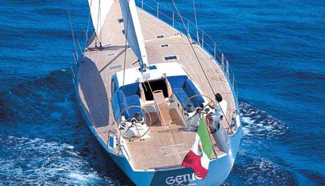 GENIE yacht charter 2