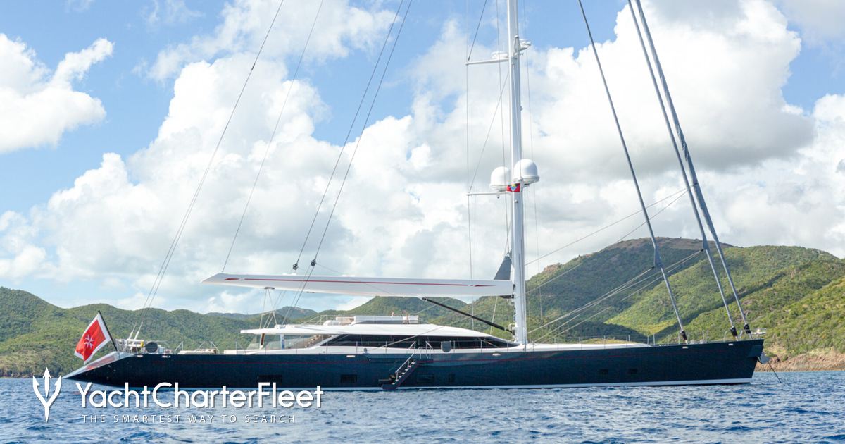 RED DRAGON yacht charter 2