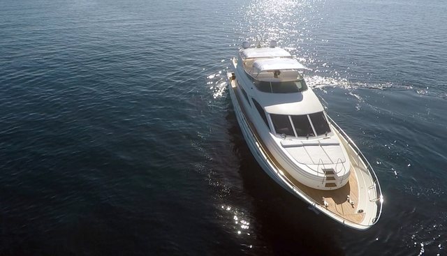 HEMERA CUARTA yacht charter 5