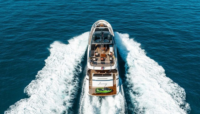 JOURNEY yacht charter 5