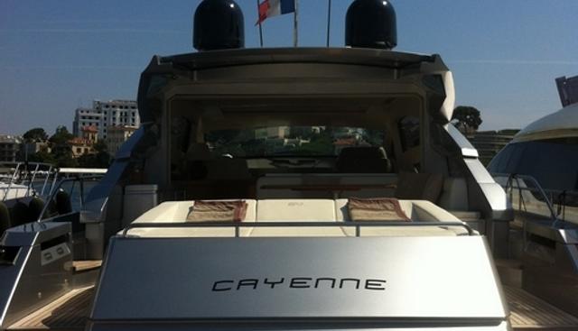 CAYENNE yacht charter 2