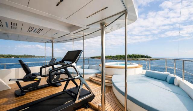 I NOVA yacht charter 3