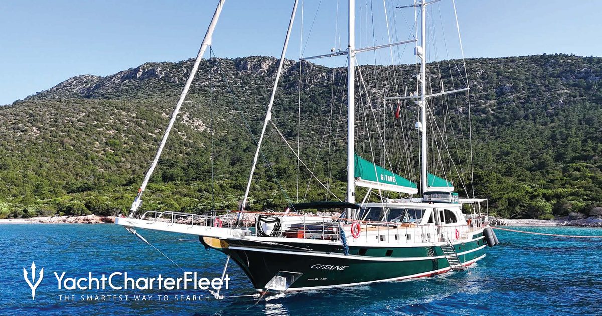 GITANE yacht charter 2