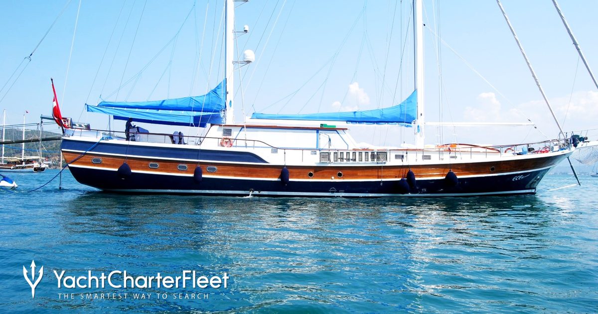 ECE BERRAK yacht charter 2