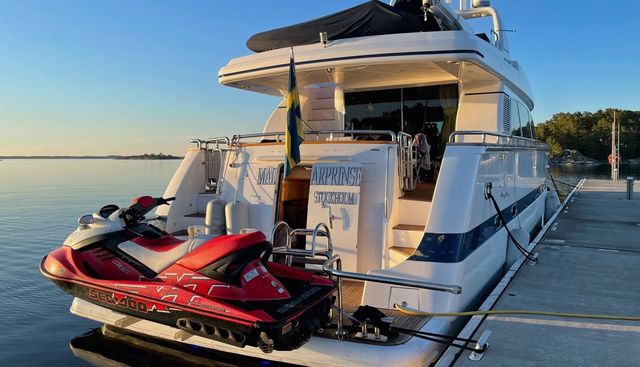 MALARPRINSESSAN yacht charter 4