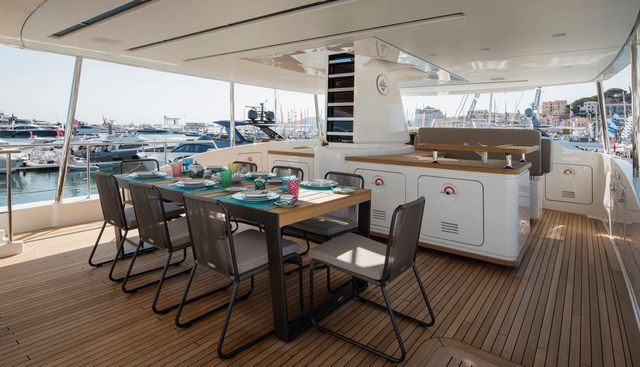 BST SUNRISE II yacht charter 3