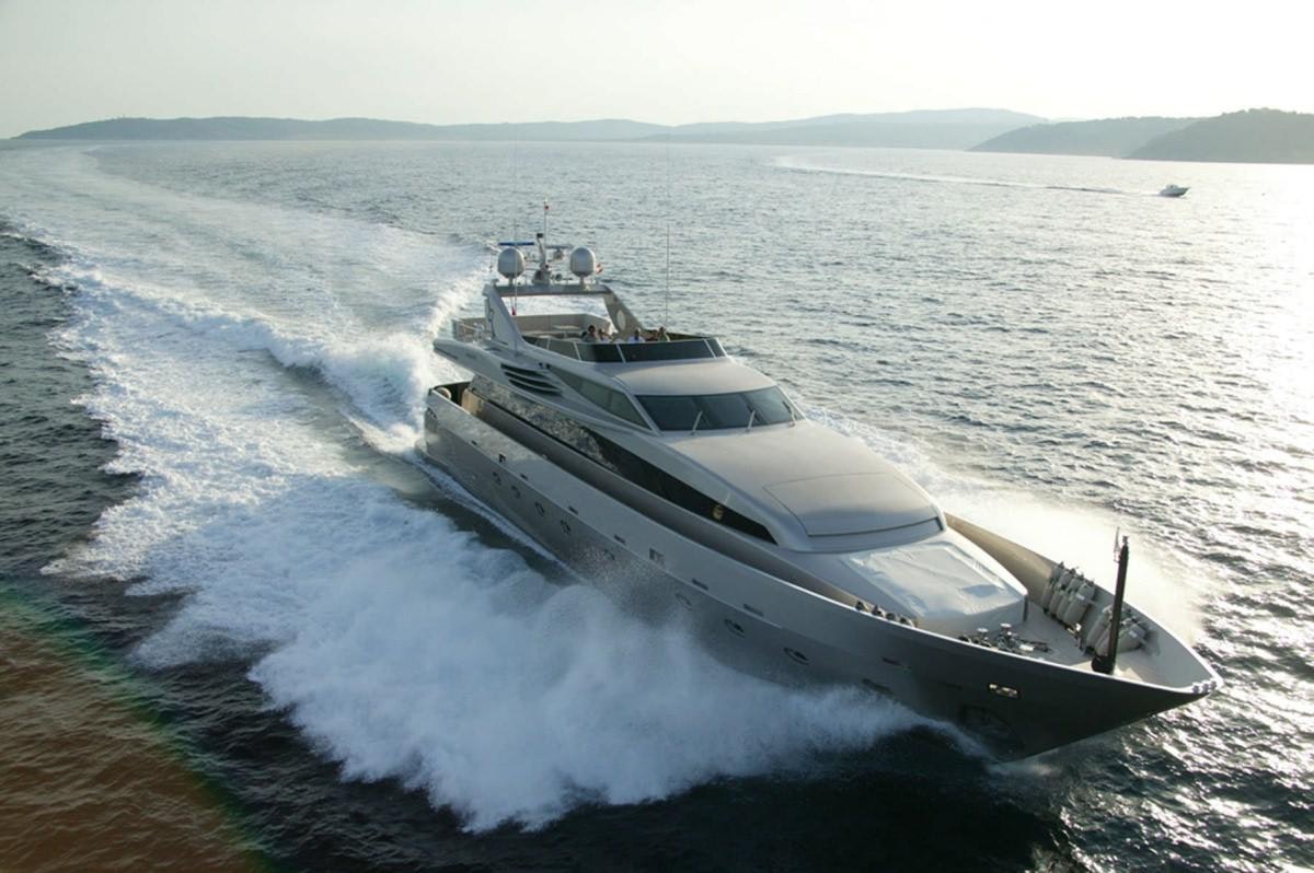 XANAX yacht charter 2